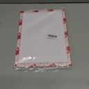 Happy Valentine's Day Letterhead Paper 48 Pcs Red Pink Love Heart Letter Writing Paper - Heart Valentines Day Paper Holiday Paper For Wedding Note Greeting Office Printing 8.5 x 11 Inch