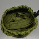 Double Sleeping Pad, Ultralight 4" Extra-Thick Self Inflating Sleeping Mat for 2 Person with Pillow Built-in Foot Pump Portable Camping Mat for Backpacking, Hiking, Traveling, Tent, Camping (Army Yellow)