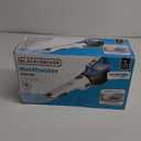 BLACK+DECKER dustbuster AdvancedClean Cordless Handheld Vacuum, Compact Home and Car Vacuum with Crevice Tool (CHV1410L)