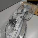 Front Driver Side Power Window Regulator with Motor fit for 2007 2008 2009 2010 2011 2012 2013 Chevy Silverado 1500 2500 3500 HD Avalanche Suburban Tahoe, GMC Sierra Yukon XL, Left, 741-442