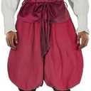 HSDOU Mens Renaissance Costume Midevil/Renaissance Clothing Men Outfit Medieval Vest Pants Shirt Viking Costume Vintage. L