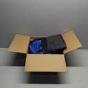 UTOOL 50 FT Heated Water Hose for RV Camper with 90 Degree Elbow, NSF 372 Drinking Water Certified Garden Hose, Automatic Thermostat Antifreeze Protection to -40F, 5/8" ID, 3/4" GHT Adapter Blue