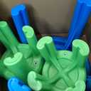 Little Tikes Bright 'n Bold Table & Chairs, Green/Blue, 24 x 24 x 18