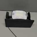 intelamp Solar Outdoor Lights,6000mAh Motion Sensor with Dual Sensors,Waterproof Solar Flood Lights 270Wide Angle for Outside with 3 Modes