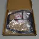 RTYLOPVM Car Central Console Gear Shift Panel Cover Trim Compatible for Toyota RAV4 XA50 2019 2020 2021 2022 2023 2024 RAV 4 Hybrid Accessories(Carbon Fiber)