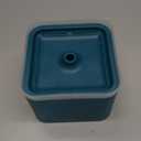 Cat Water Fountain for Drinking: Automatic Dog Bowl Dispenser - Pet Waterer Bowls Fountains - Auto Cats Dish Supplies - Quiet Animal Watering Machine - 67oz/2L Green Kitty Drink Dishes - AONBOY