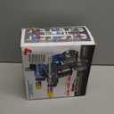 Electric Water Guns for Adults & Kids,Realistic Automatic Water Gun with 26-32 FT Long Range,800ml Large Water Tank,Splash-Resistant Design,Summer Outdoor Pool Beach Toy for Backyard Games(2 Pack) (Black and Dark Green)