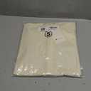 EVALESS Womens Button Down Shirts Cute Short Puff Sleeve V Neck Tops Spring Summer Blouses for Women Dressy Casual Small