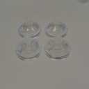 Silicone Nipple (L) for Tommee Tippee Natural Start Anti-Colic Baby Bottles, Fast Flow, 6m+, 4 Count