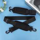 2pcs Ski Carrier Strap with Hook, Adjustable Anti-Slip Snowboard Shoulder Sling Hands-Free Carrier Strap Skate Leash Gear Accessory for Snowboard Pole Boot Men Women Gift