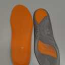 SOF SOLE ATHLETE Performance Men's Insoles - PU Foam & Gel Inserts - Heel-to-Toe Cushioning, Support, & Moisture Control, - Lightweight Comfort & Stability - Ideal for Runners, Walkers, Athletes (Size: 9 - 10.5)