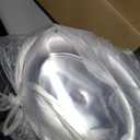 Oval Serving Tray - Clear, Plastic, Case Pack of 24 - Buffets, Catering, Parties, Everyday Use, One Size