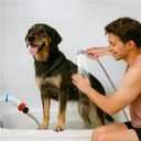 Sink Hose Attachment Hose:Portable Sink Hose Faucet Spraye Dog Shower,Stainless Steel Shower