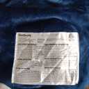 Bedsure Heated Blanket Throw Blanket with Preheat Function, Soft Flannel Electric Blanket Throw with 6 Time Settings(Up to 10H) & 6 Heating Settings, Gifts for Grandma (50"x60", Pageant Blue)