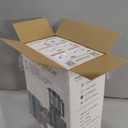 Cold Press Juicer, 5.5inch Wide Feed Chute Juicer Machine, Slow Masticating Juicer for Whole Vegetables & Fruits, Black