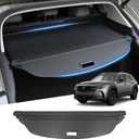 Retractable Cargo Cover for 2023 2024 2025 2026 Mazda CX-50, Rear Trunk Cover Compatible with 2024 2025 2026 Mazda CX50 Security Shielding Shade No Gap Car Accessory Black, Carbon Fiber