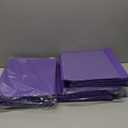 Mr. Pen- Plastic Folders with Pockets and Prongs, 24 Pack, Letter Size, Purple, Flexible Plastic Folders with Prongs Bulk, Clear Front Pocket and Card Slot