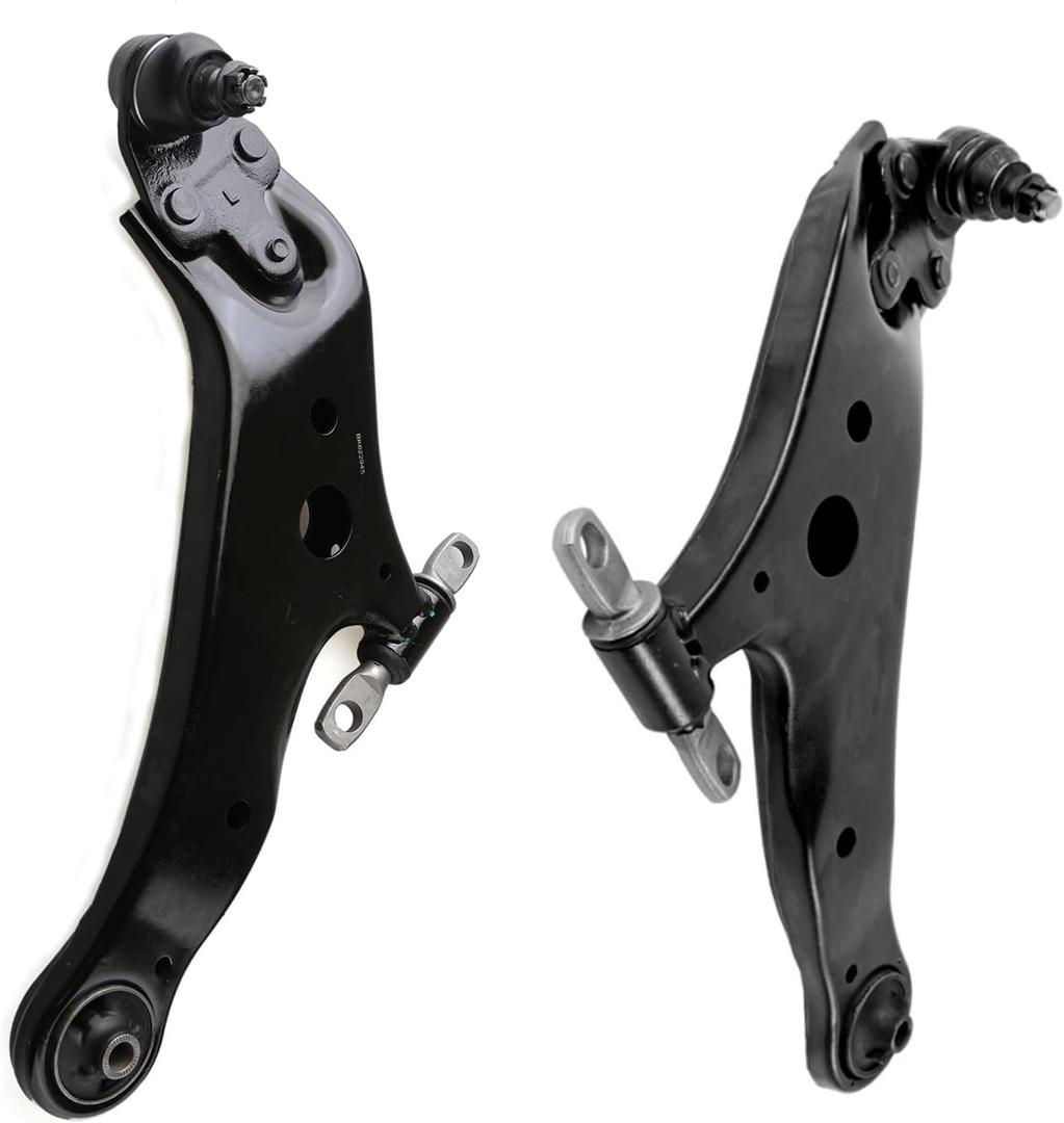 2PC Front Lower Control Arm w/Ball Joint FITS for Toyota Highlander 2008-19/ Venza 2009-15, for Lexus RX350 2010-20/ RX350L 2018-20/ RX450h 2010-20/ RX450hL 2018-20, K622944 K622945 Control Arm