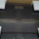 Under Bed Storage Containers with Wheels - Stackable, Foldable Plastic Storage Boxes with Lids for Clothes, Shoes, Blankets - Perfect for Bedroom Organization and Dorms (2 Pack-25.2''x16.5''x7.9'')