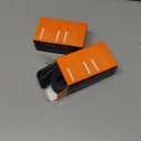 YUNSCM 2-PCS 20" Heavy Duty Bike Tubes 20x1.50 20x1.75 20x1.90 AV32mm Schrader Valve 20" Bicycle Tubes Compatible with 20x1.5/1.9 (38/48-406) Bike Bicycle Tire Tubes