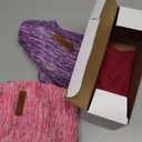 3 Pack Dog Sweaters for Small Dogs Girl Boy Winter Fleece Clothes Warm Soft Dog Sweatshirt Outfit for Dogs Cats Pet Apparel (Wine Red, X-Small)
