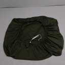 Sofa Cover For 1 Seater Green 21*21In
