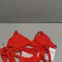geluboao Bikini Sets for Women Cheeky High Waisted Kont Front Adjustable Two Piece Swimsuit.S