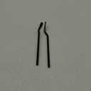 YONTUO Bike Rack Rear Strut Kit with Hardware，320mm，Black,BCR25