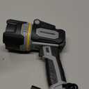 Rechargeable Spotlight 1000000 Lumen, Super Bright 9 LED Spotlight Flashlight with COB Light & Foldable Stand, Long Lasting Large Handheld Spot Light for Boating Camping Boat Marine