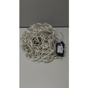 100FT 300 LED Christmas Lights Plug in,Outdoor Indoor Waterproof Fairy Lights with Timer and 8 Modes, Connectable Christmas Tree Lights for Outdoor Indoor Garden Party Decoration(Warm White)