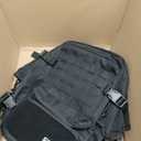 QT&QY 25L/45L Military Tactical Backpack For Men Molle Daypack 3 Day Bug Out Bag Hiking Rucksack With Bottle Holder