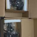 Pair Front Power Running Board Motor with Bracket 747-900 Replacement for Ford Expedition Lincoln Navigator 2007-2014 8 Cyl 5.4L 119.0 Inch Wheelbase 9L7Z16A506A 9L7Z16A507A