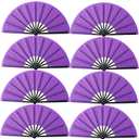 2/4/8/12/20pcs Folding Clack Hand Fans for Line Dancing Tai Chi, Handheld Fan for women foldable,Boots On The Ground Fan