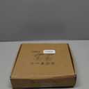 4" Stem Caster Wheels with Safety Dual Locking 1200Lbs Heavy Duty Threaded Stem Casters No Noise Swivel Castors with Brakes M12-1.75x25mm