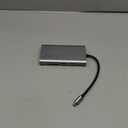 USB C Docking Station Dual Monitor, UtechSmart 11 in 1 USB C Hub Triple Display, Laptop Dock with 2 HDMI, Ethernet, VGA, 100W PD, SD/TF Card Slot, 4USB for MacBook Dell HP Surface Lenovo ASUS (Gray)