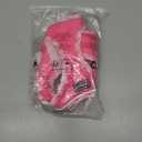 Mercano Soft Mesh Dog Harness and Leash Set, No-Chock Step-in Reflective Breathable Lightweight Easy Walk Vest Harnesses with Safety Buckle for Small Dogs, Cats (M, Fuchsia) (M (Chest: 14.5"-16.5"))
