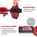 Meat Tenderizer for All Kitchen Aid Household Mixer,Meat Tenderizer Machine Attachment for Kitchen Aid Stand Mixers Accesssories (Black)