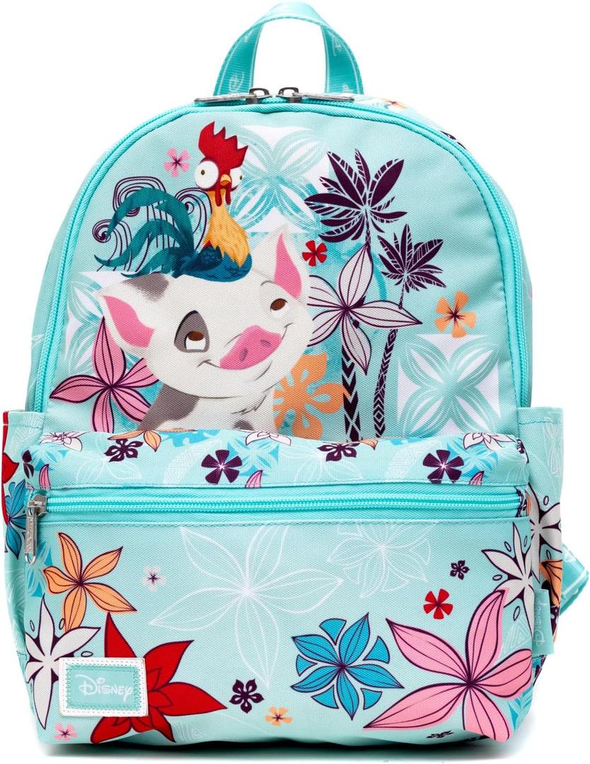 Moana (Pua & Hei Hei) 13" Nylon Backpack