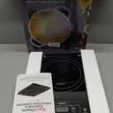 Mueller RapidTherm Portable Induction Cooktop Hot Plate Countertop Burner 1800W, 8 Temp Levels, Timer, Auto-Shut-Off, Touch Panel, LED Display, Auto Pot Detection, Child Safety Lock, 4 Preset Programs