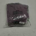 ECOCOTT Lilac Purple Duvet Cover King Size, 100% Washed Cotton 3 Piece Bedding Set 1 Duvet Cover with Zipper and 2 Pillowcases, Ultra Soft and Easy Care Breathable Duvet Cover Set ((Lilac Purple,King)
