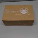 Clear Ice Cube Maker - 2.5" Ball - Stainless Steel Clear Ice Maker - Compact Design - for Whiskey, Cocktails, Bourbon - 2 PACK with Ice Tong & Ice Box (Metallic-Round)