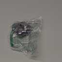 Magnetic Head Shaver Replacement Heads 7 Double Ring Waterproof Rotary Razor Blades for Bald Men Compatible with freebird wyklaus shpavver (black)