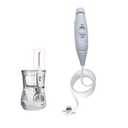 Replacement Hose and Handle Parts for Waterpik Replacement Heads,Compatible with Waterpik water flossers/WP-100 WP-300 WP-660 WP-662 WP-670 WP-672 WP-900