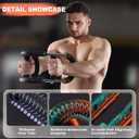 Ultimate Twister Arm Trainer, Adjustable Chest Workout Equipment, Arm Trainer for Men, Chest Trainer for Men, Shoulder Muscle Training, Portable Spring Resistance Home Fitness Equipment