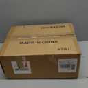 Mini Fridge Stand with Storage, Coffee Bar with Mini Fridge Space, Small Refrigerator Stand, Wine Cabinet, Kitchen Storage with Basket for Dorm, Apartment, Living Room, Office