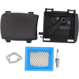 MOTOKU 14 743 03-S Air Filter Cover Base Cleaner Kit Fits for Kohler XT650 XT675 Engine for Husqvarna for Toro 22" Recycler Lawn Mower