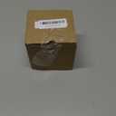 Idyllize 10 Pieces of 4 Inch Clear Thin Deep Plastic Plant Saucer Drip Tray for Pots (4'')