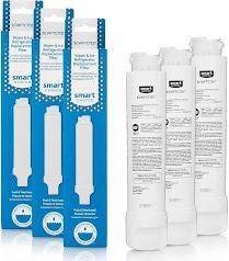 Smart Choice SCWF3CTO3PK Refrigerator Water & Ice Filter, Genuine Replacement for Frigidaire ULTRAWF PureSource Ultra and Frigidaire WF3CB PureSource 3, 3-Pack