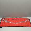 24-Piece All-Purpose Master Combination Wrench Set with Roll-up Pouch | SAE 1/4 to 1, Metric 8mm to 24mm | Perfect for General Household, Garage, Auto Repairs, Car, Truck, Boat, and Travel Emergency