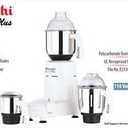 Preethi Eco Plus Mixer Grinder 110-Volt for use in USA/Canada, white, 3-jar